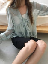 コモレビ ブラウス