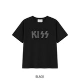 キーシホットフィックス半袖Tシャツ