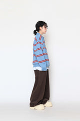 Big Pocket Wide Corduroy Pants