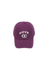 OCYN BASIC 6 PANNEL CAP_PURPLE