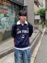 Unisex エアーフォースカラースウェットシャツ