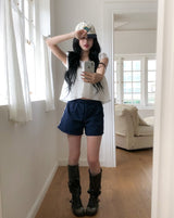Matter Nylon Track Shorts