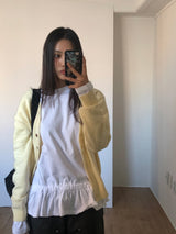 Soft V-Neck Cardigan (1 Colors)