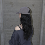 Little-dreamer washed ball cap_brown