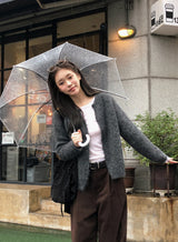 #Debel Airy Loose Fit Cardigan (6color)
