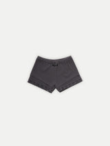Anfora Lace Shorts Dark Gray