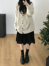Bernie Hooded Knit Cardigan (3 colors)
