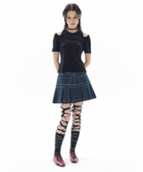 INDUCED OVERLAP T-SHIRT