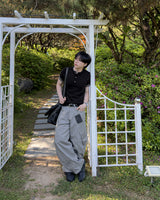 Raun Curved Cargo Wide Pants