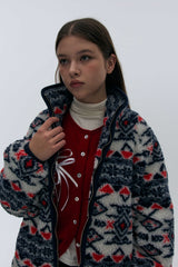 NORDEN FLEECE JACKET / NAVY