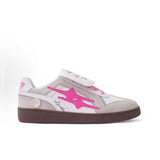 KILLWINNER Pink ジャーマントレーニングシューズ,レトロ アンド スタイリッシュ シューズ,ユニセックススタイル