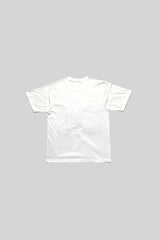 "A" LOGO TEE(SPANGLE SILVER)
