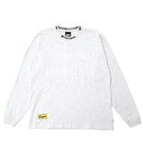 EXAMPLE カーシブサークルロゴビッグカーラー L/S TEE