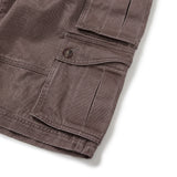 Wanderer cargo bermuda pants / Redish brown