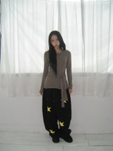 Glam Layering Tie Long Sleeve (4c)