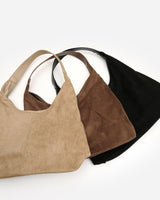 Peavy Suede Shoulder Bag