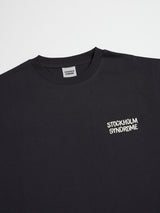 REAL LIFE TEE - CHARCOAL