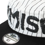 Whisper Pillbox Cap (Stripe)