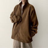[3 sizes*/unisex!]Elti Campus Fleece Zip-up