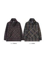Lion Checked Anorak (2color)
