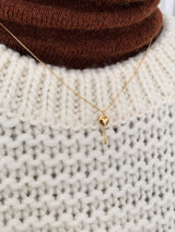 Knock heart key Necklace