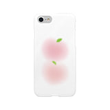 【MADE】 Peach blur hard case