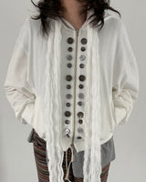 Cutout Tie Tee