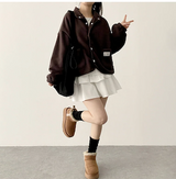 Bipol Golden Flare Cancanminiskirt