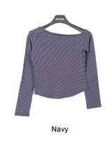 ルディエン オフショルダー ST Tシャツ