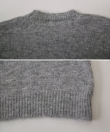 #Teddy Bear Ribbon Loose Knit (3color)