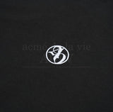 [24SS] AE ロゴ半袖Tシャツ ブラック