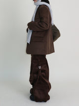 Winter Alpaca Formal Single Jacket (Wool Jacket) (Lining 2 Ounces)