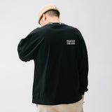 EXAMPLE カーシブサークルロゴビッグカーラー L/S TEE