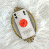 Lettering Gel Hard Case (deep green)