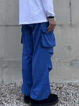 (UNISEX) M-51 フィールドワイドパンツ  BLUE