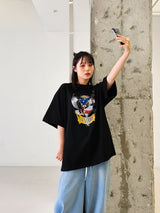 VENTIQUE American Eagle T-shirt 2color