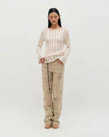 Loose Gauge Knit _ IVORY