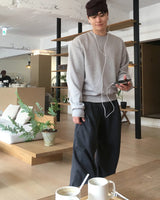 No.1864 P basic crop MTM (6color)