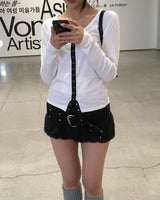 Mohair pumkin shorts