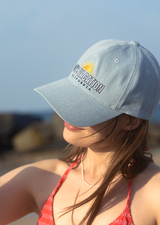 LOGO BALL CAP - ICE DENIM