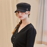 VA Cubic Stud Matroos Cap / Black