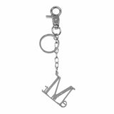 DUELLA METAL LOGO KEY RING UNISEX
