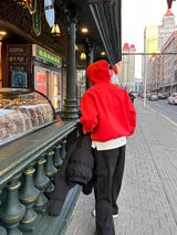 LMN Piet Balloon Oversized Fit Hoodie (9 colors)