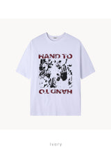 ハンド半袖Tシャツ