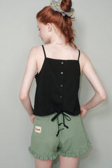 Bella Lace Top [Black]