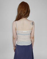 MOSS LACE CAMI