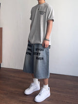 Rough サインハーフTシャツ (3color) (No.973)