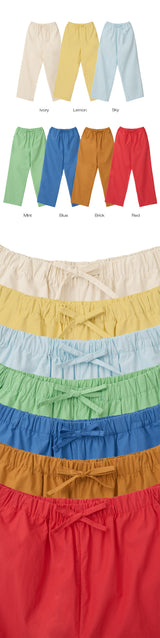 Arlok pajama pants (7color)