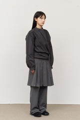 (W) Lev Wrap Shirt
