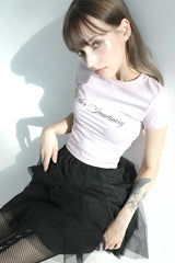Ether Tシャツ（ピンク）